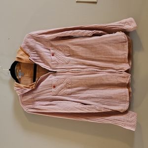 Toad & Co hooded zip-up Size Medium